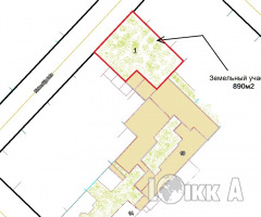 For sale land for commercial construction, Rīga, Centrs, Krāsotāju iela 20 (ID: 2508)